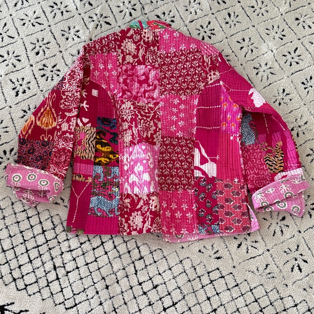 Patchwork Jacket - image 4